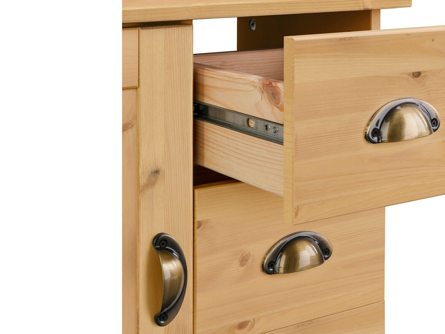 Стоящ шкаф за баня за мивка Serelbu 101 (Бор)