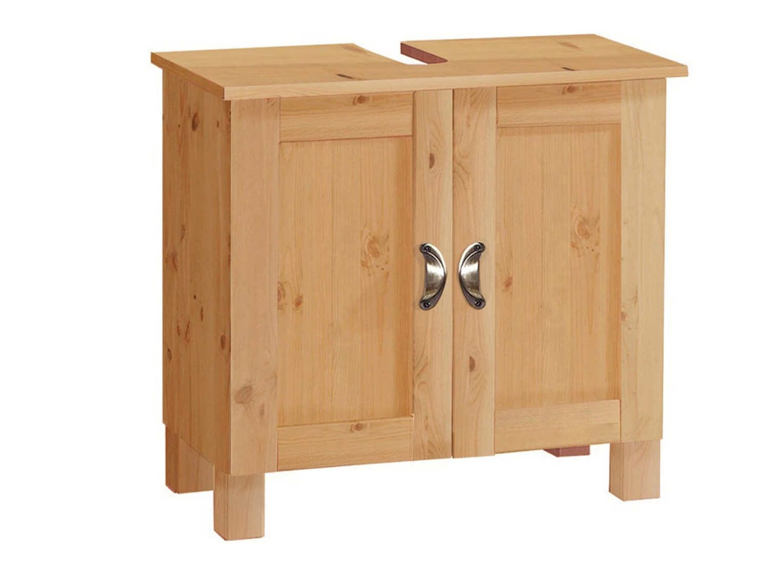 Стоящ шкаф за баня за мивка Serelbu 103 (Бор)