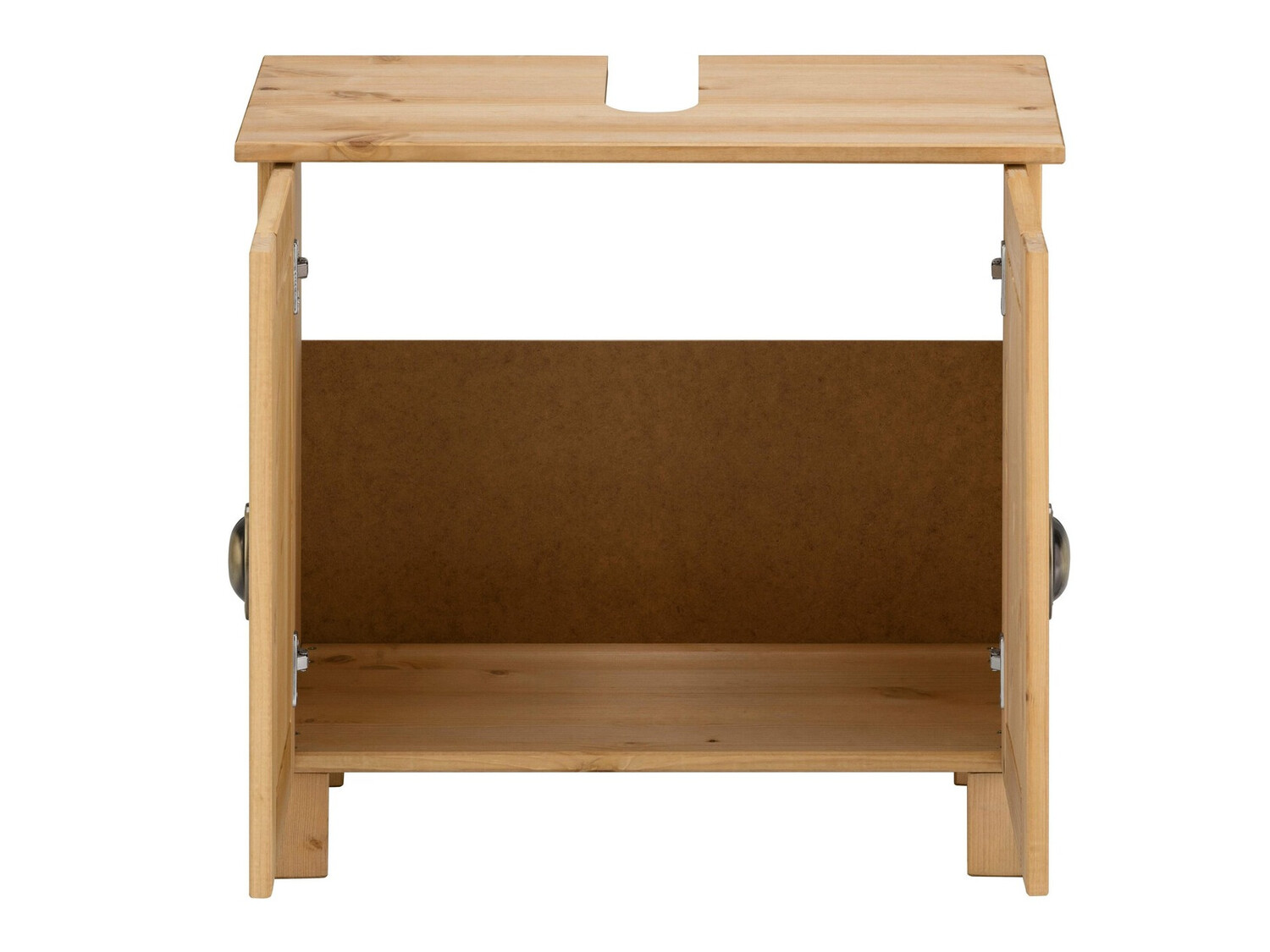 Стоящ шкаф за баня за мивка Serelbu 103 (Бор)