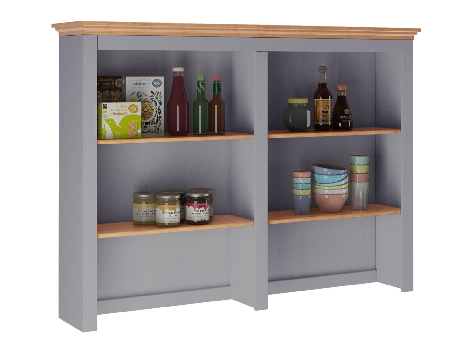 Етажерка Tolelio 111 (Сив + Бор)