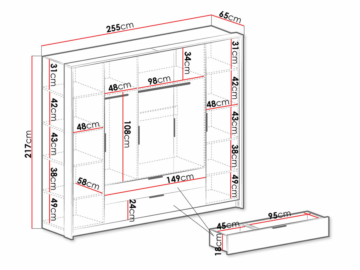 Гардероб Honolulu 147