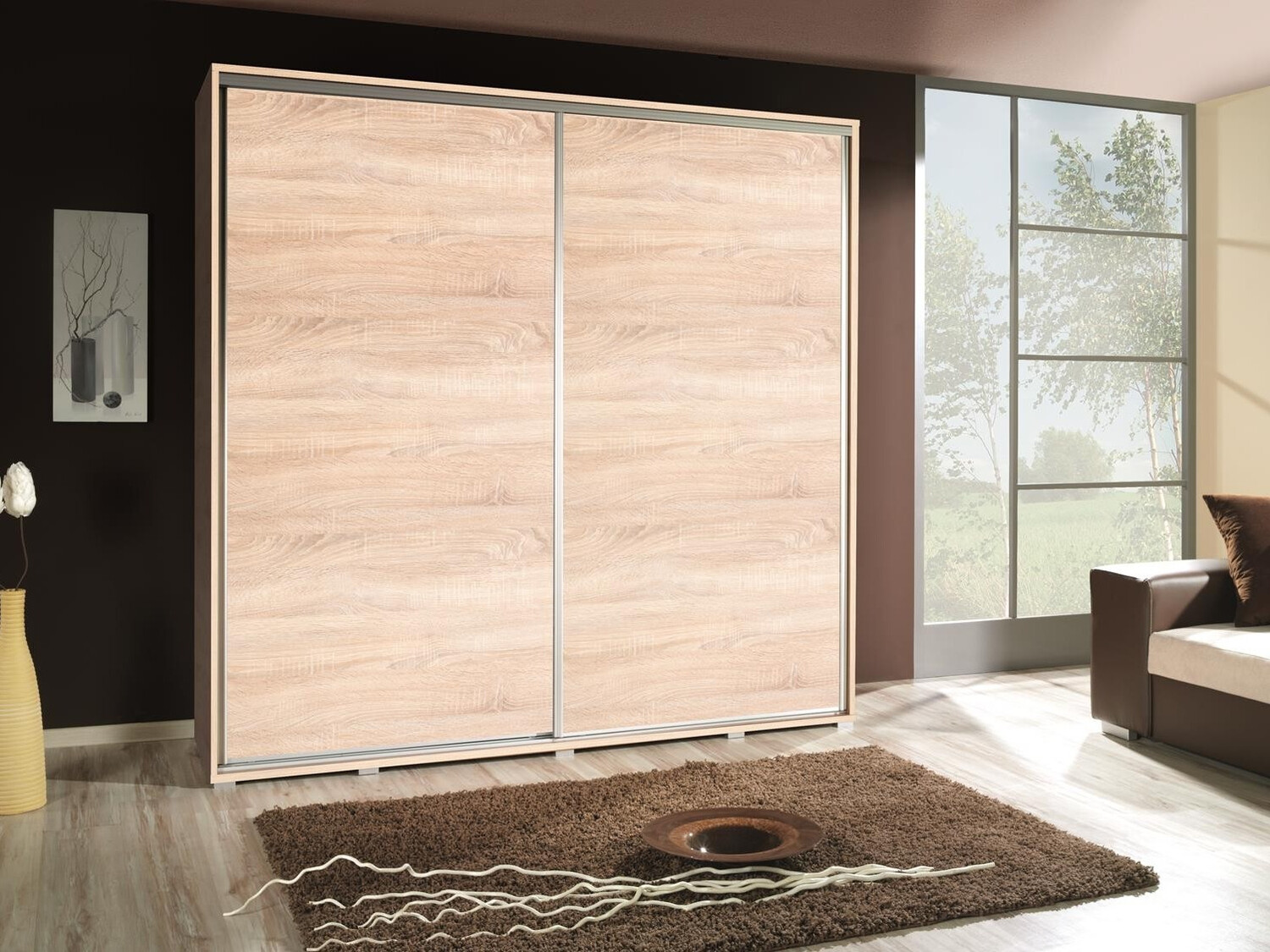 Гардероб Murrieta 101 (Сонома дъб)