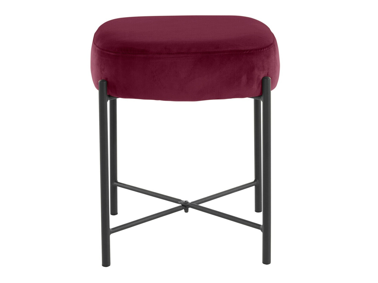 Табуретка Denton 225 (Пурпурен + Черен)