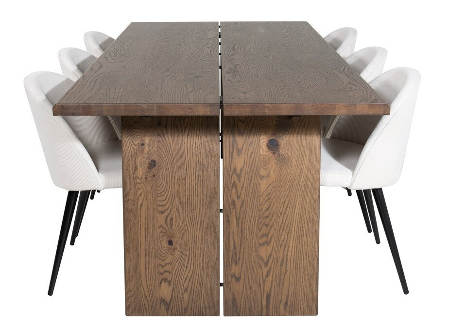 Маса и столове за трапезария Dallas 1838