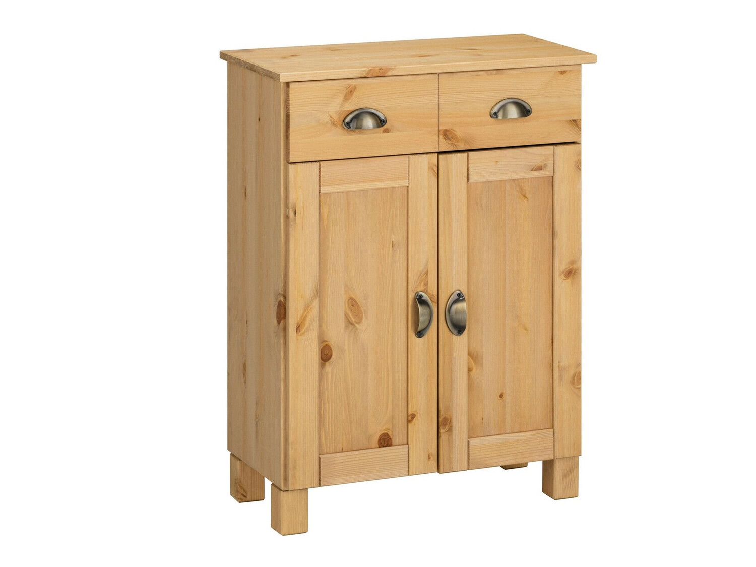 Стоящ шкаф за баня Serelbu 104 (Бор)