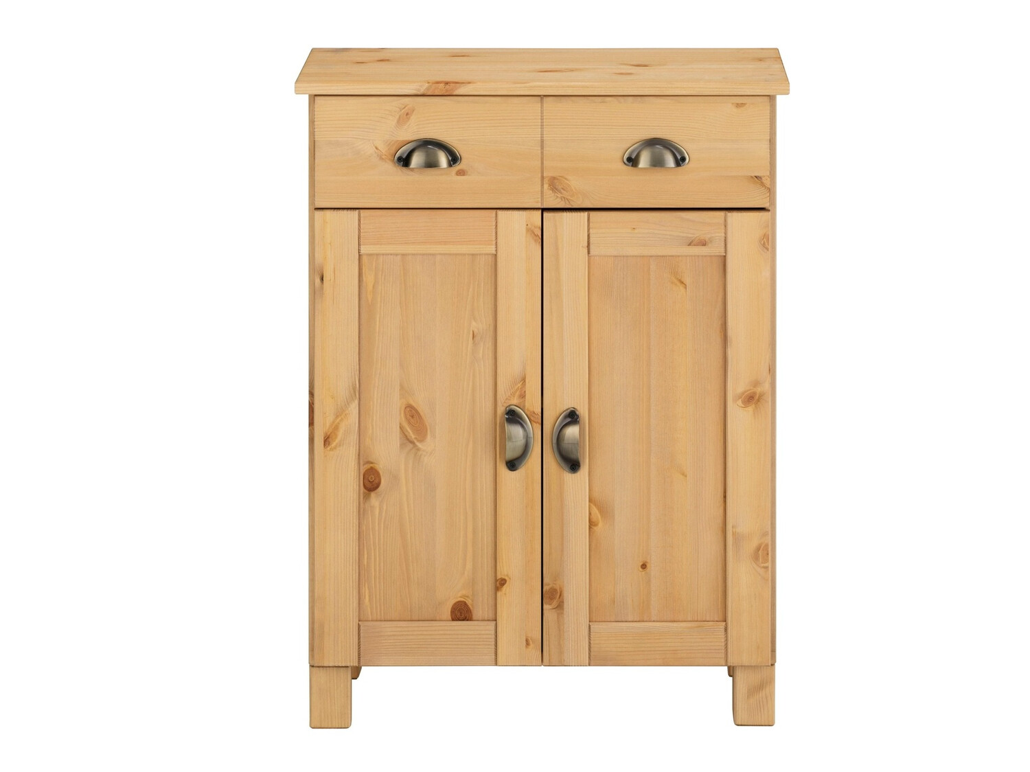 Стоящ шкаф за баня Serelbu 104 (Бор)