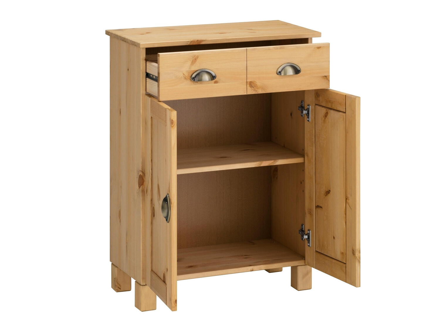 Стоящ шкаф за баня Serelbu 104 (Бор)