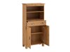 Стоящ шкаф за баня Serelbu 105 (Светлокафяво)