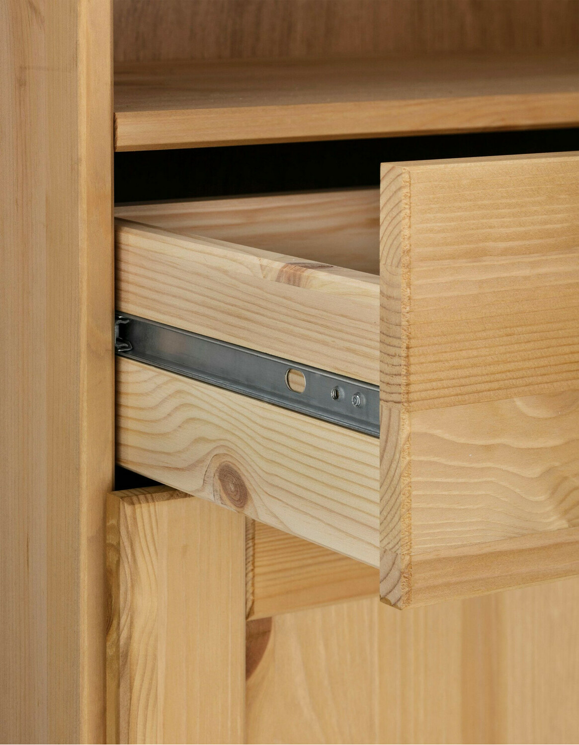 Стоящ шкаф за баня Serelbu 106 (Светлокафяво)