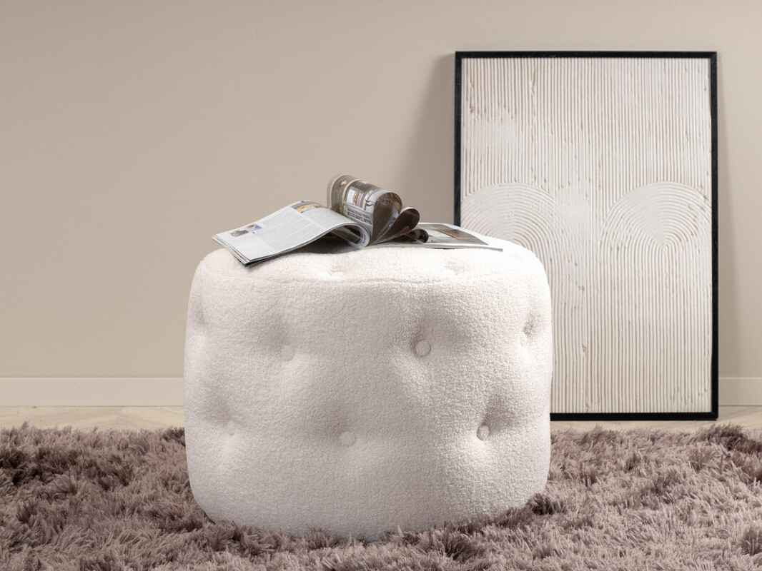 Табуретка Dallas 2915 (Бял)