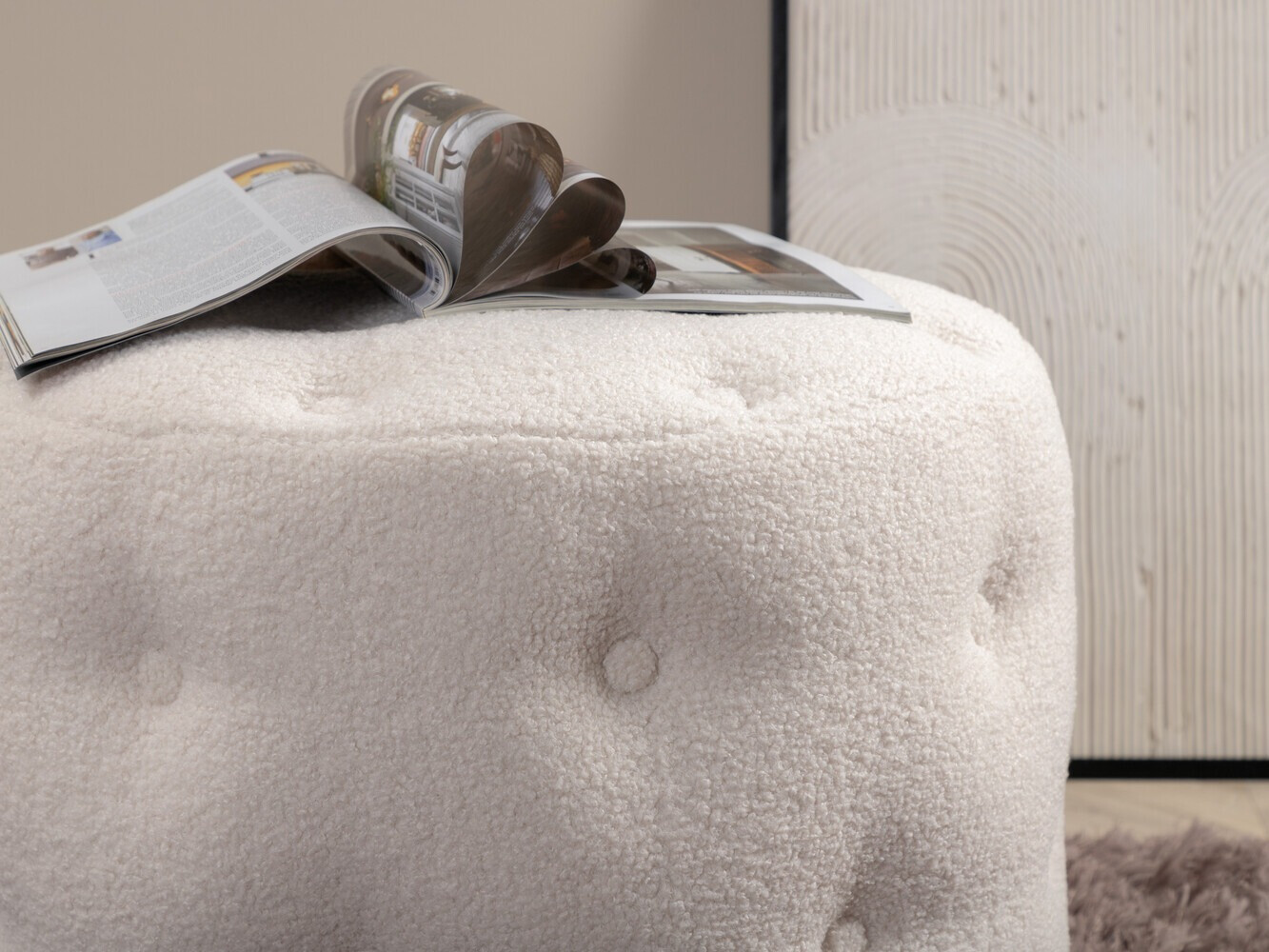 Табуретка Dallas 2915 (Бял)