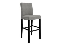 Бар стол Racine 103 (Черен + Magic Velvet 2217)