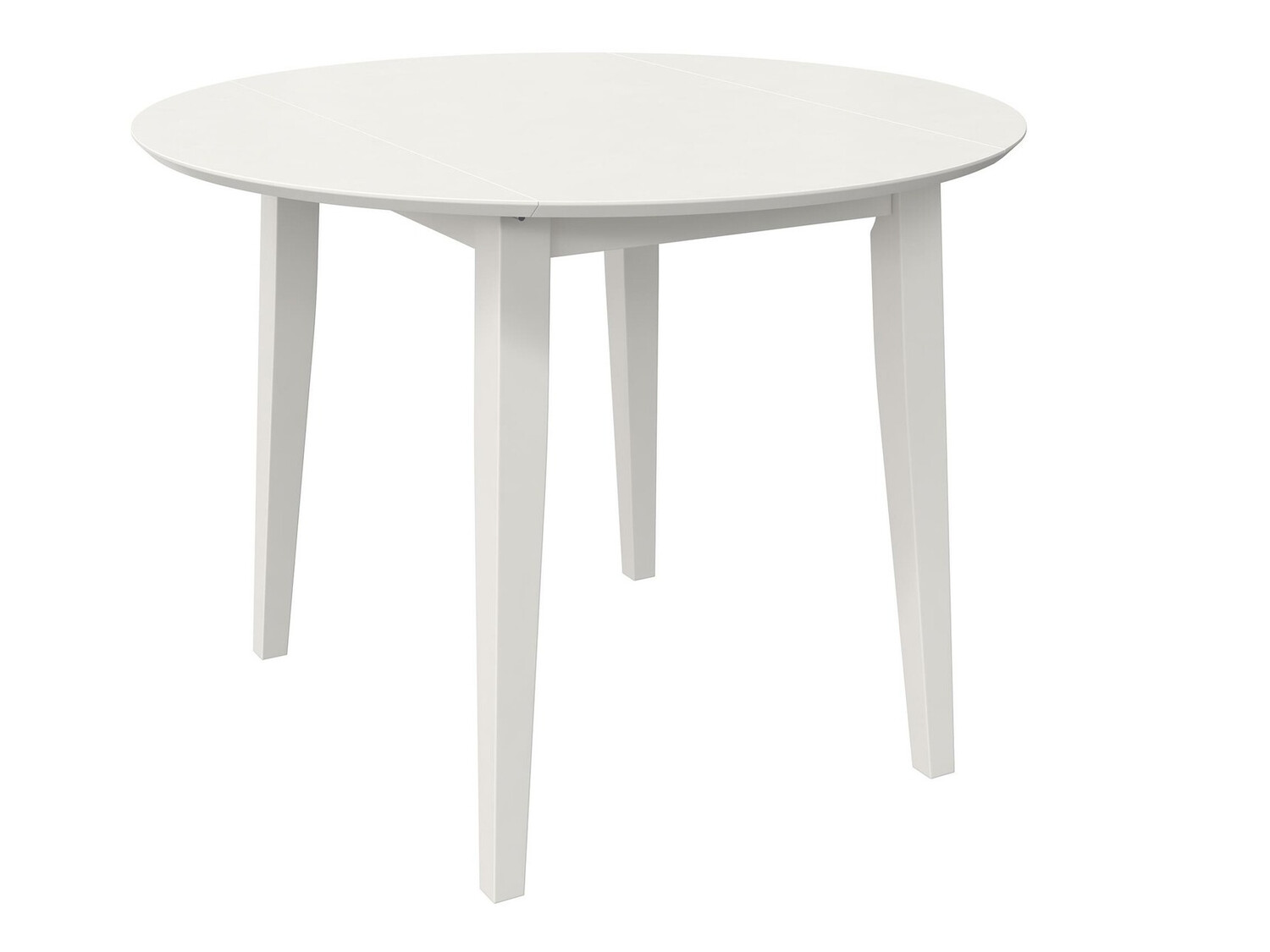 Маса и столове за трапезария Novogratz 165 (Бял)