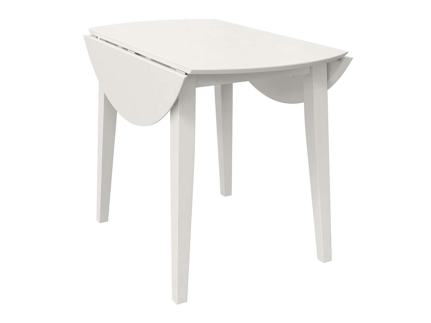 Маса и столове за трапезария Novogratz 165 (Бял)