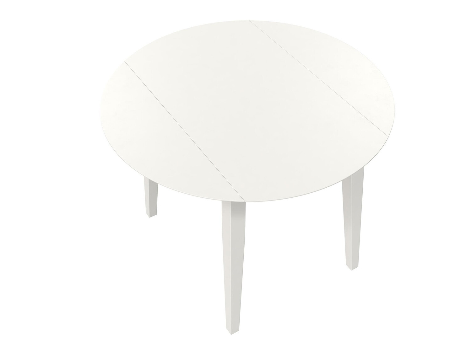 Маса и столове за трапезария Novogratz 165 (Бял)