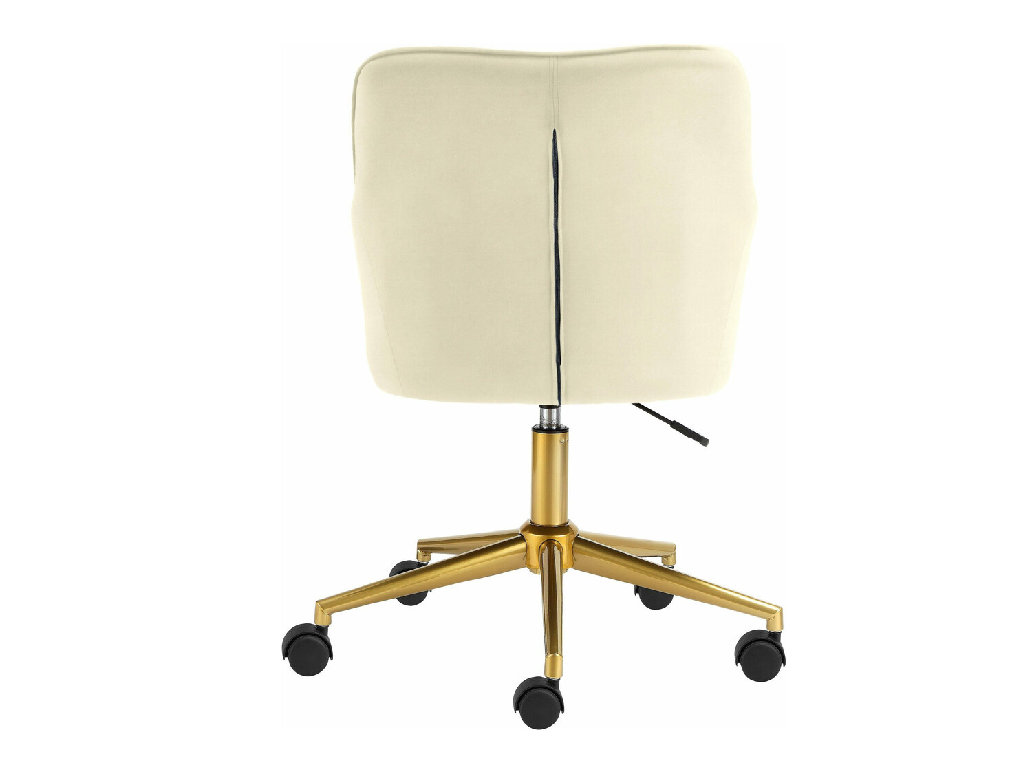 Офис стол Denton 470 (Бял + Златно)