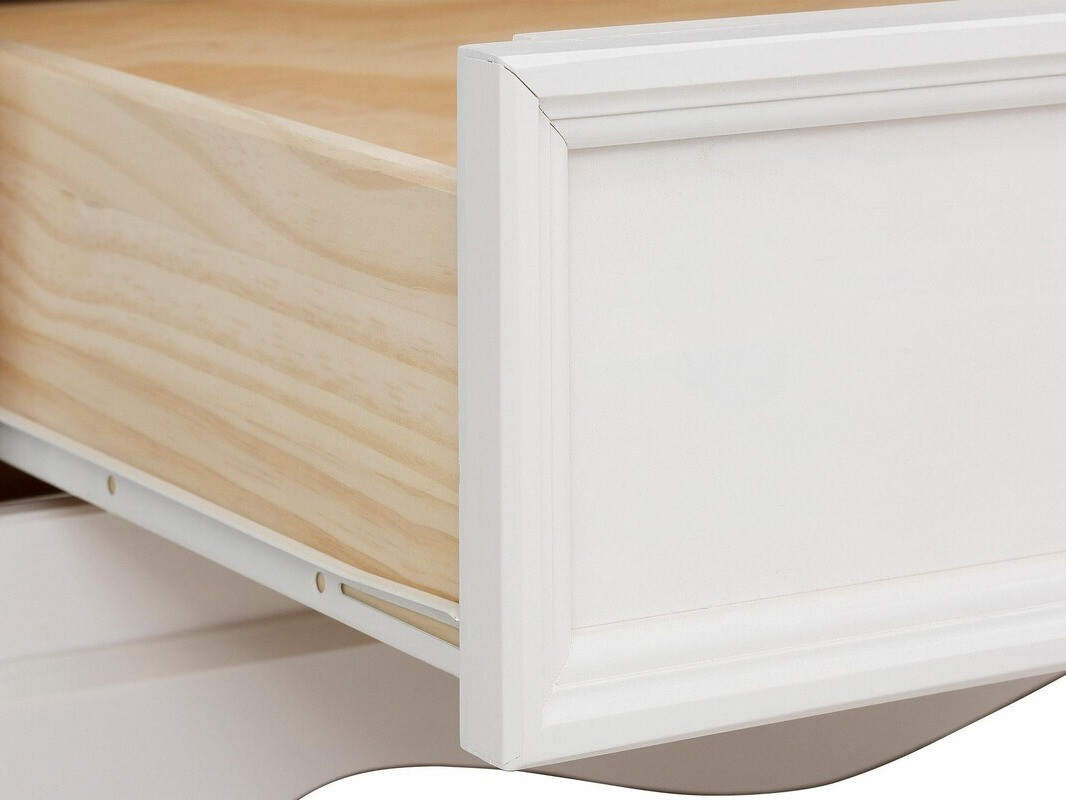 ТВ шкаф Fentivo 102 (Бял + Меден дъб)