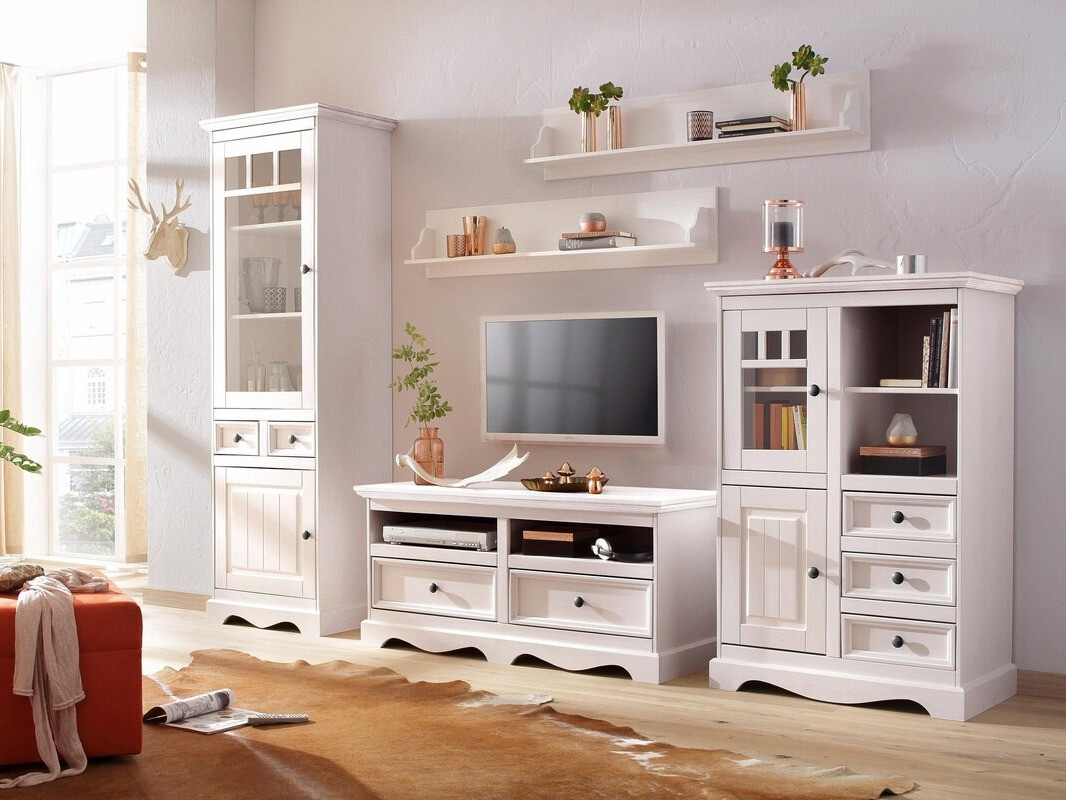 ТВ шкаф Fentivo 102 (Бял)