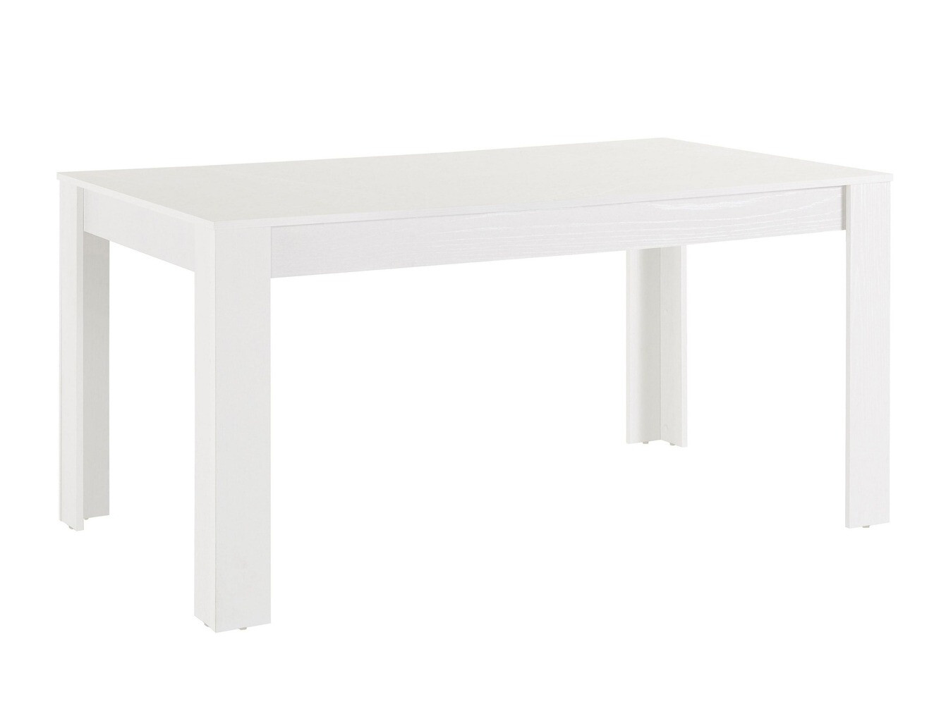 Маса и столове за трапезария Denton 599 (Черен + Сребро)