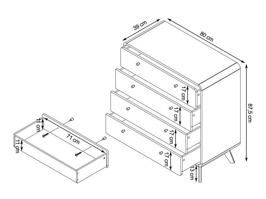 Комплект за хол Elbtena 116