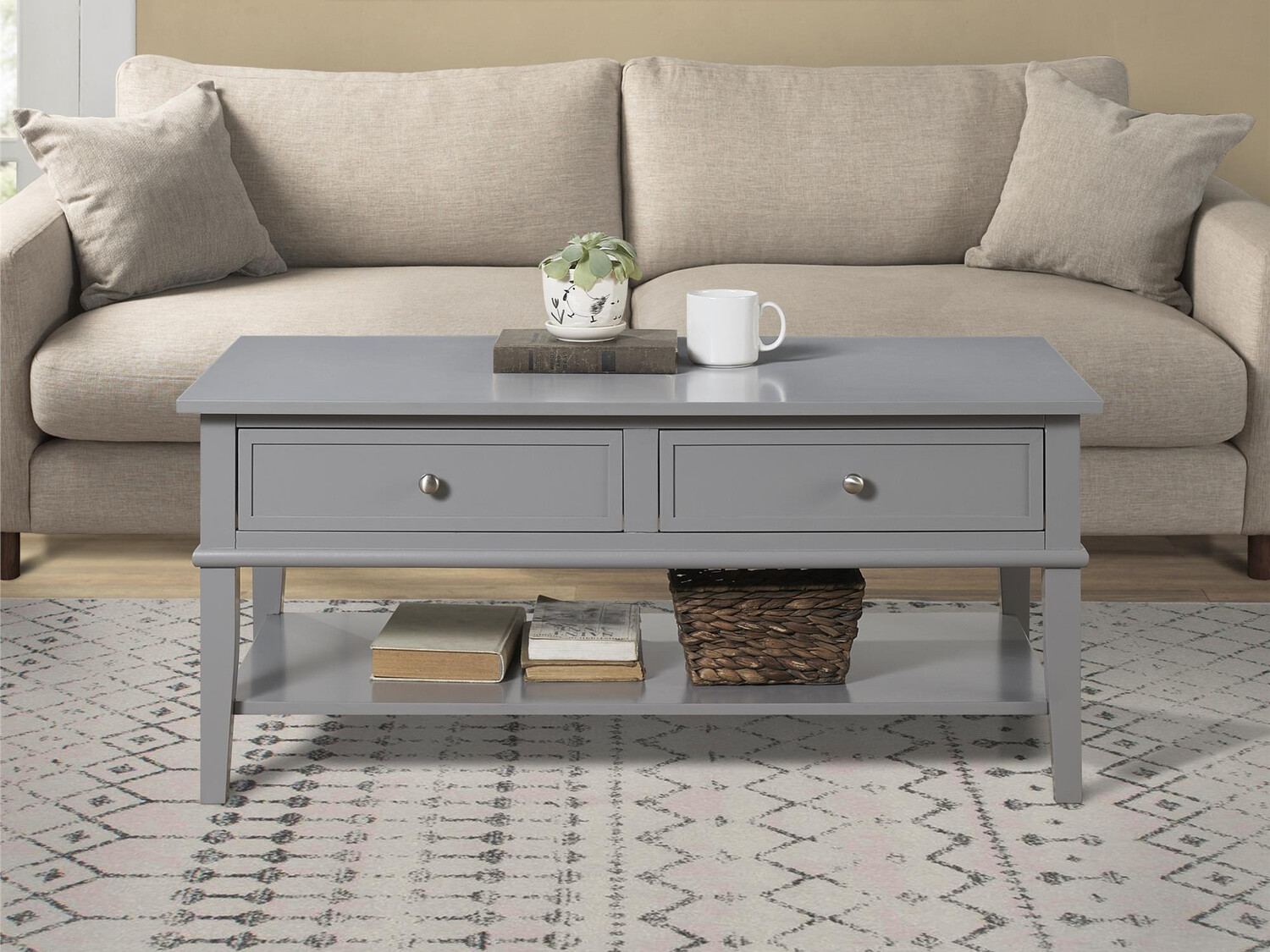 Масичка за кафе Sonfivo 102 (Сив)