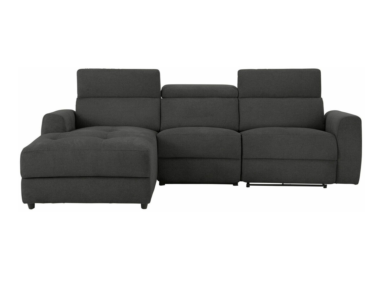 Ъглов реклайнер Denton 1490 (Антрацит)