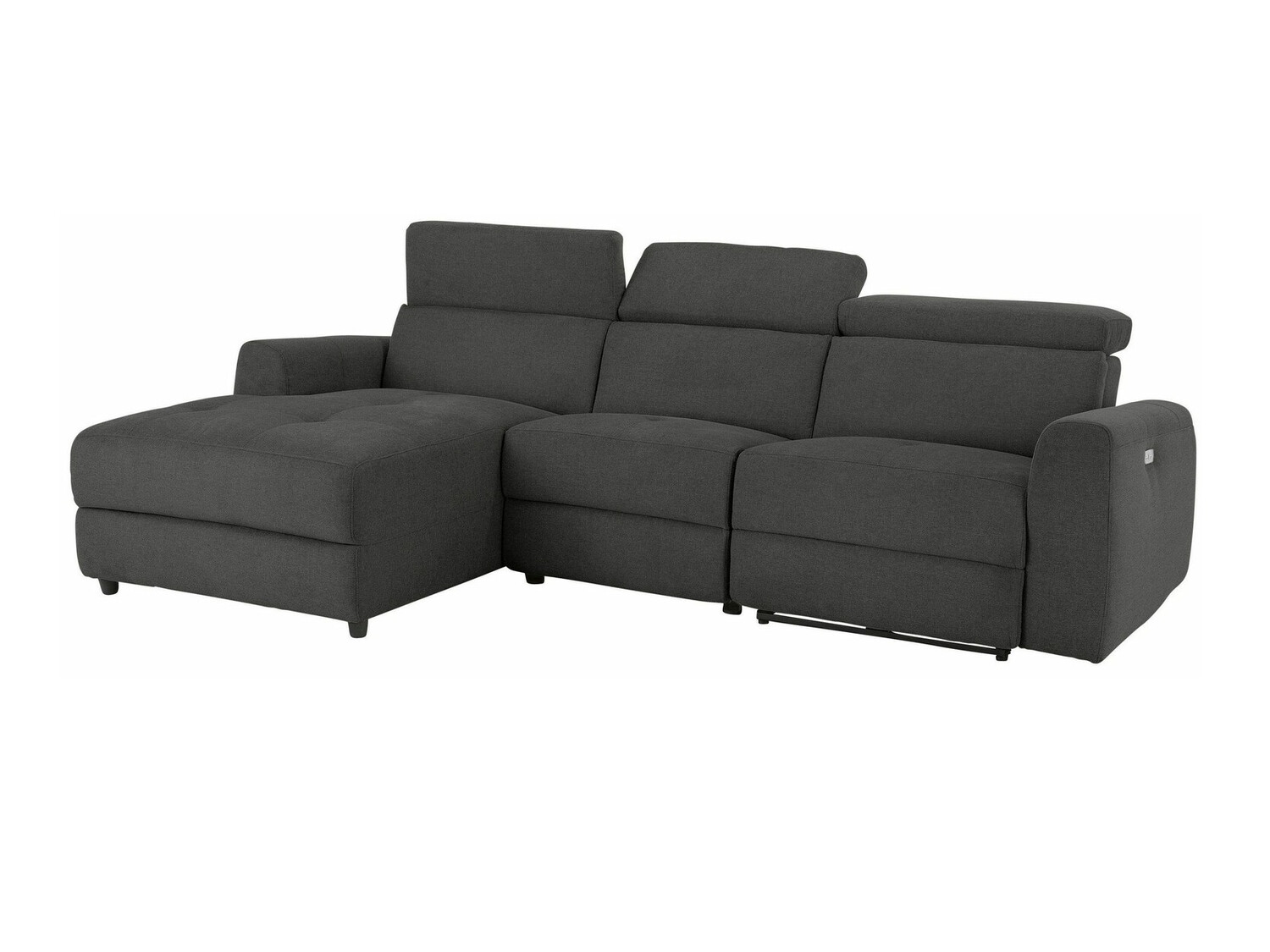 Ъглов реклайнер Denton 1490 (Антрацит)