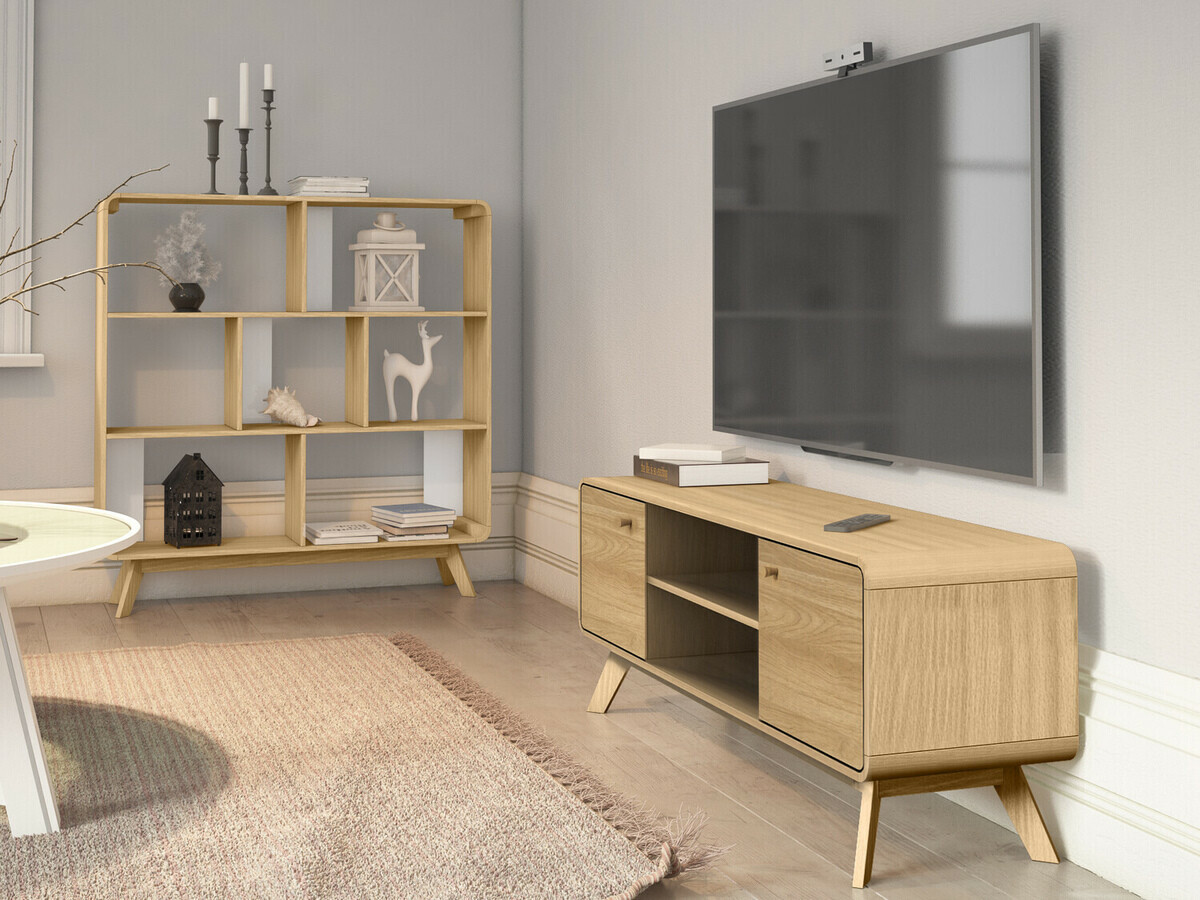 Комплект за хол Elbtena 113 (Дъб)