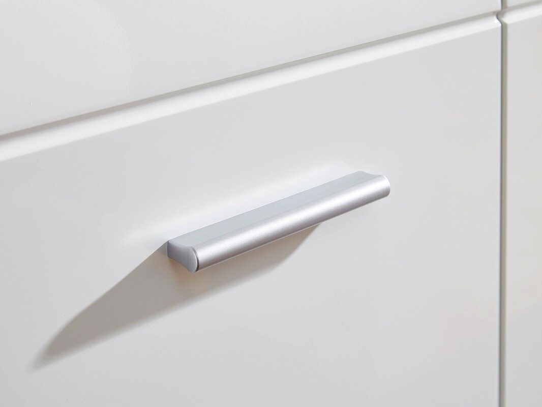 Гардероб Livromu 107 (Бял гланц + Бял)