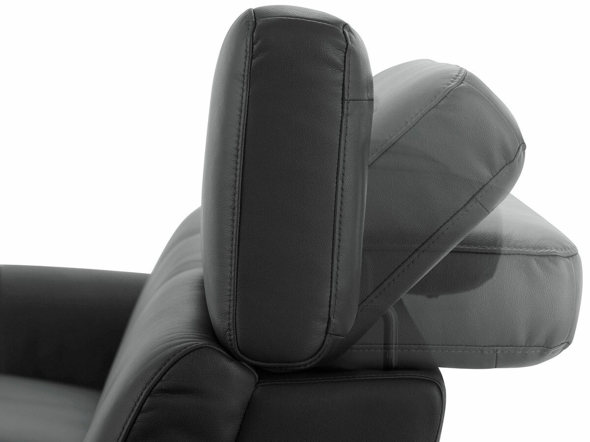 Ъглов реклайнер Denton 503 (Тъмно сив)