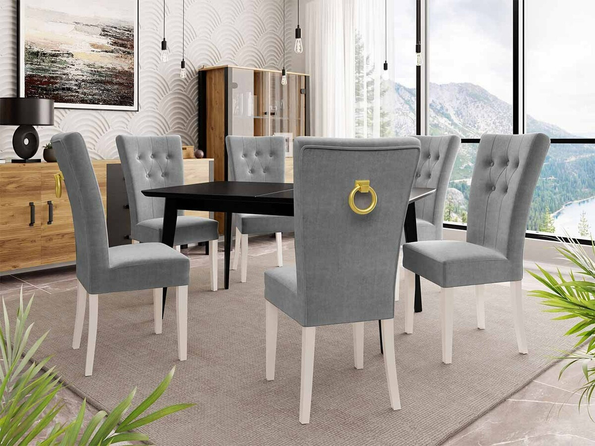 Маса Racine 122 (Черен)