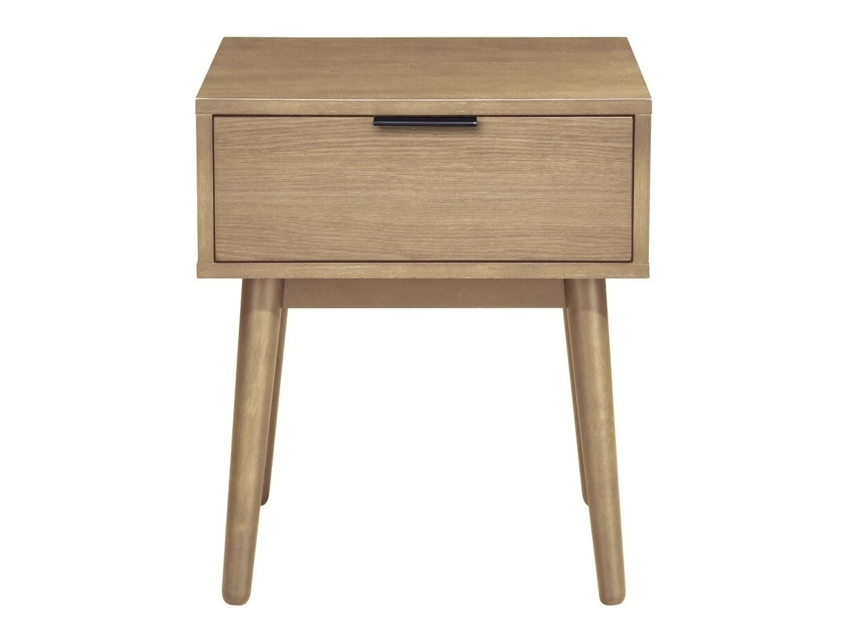 Нощно шкафче Houston 971 (Ярък дърво)