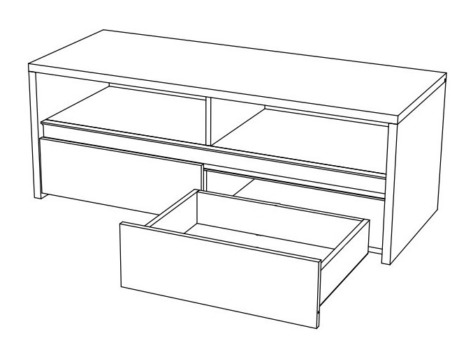 ТВ шкаф Nolveru 100