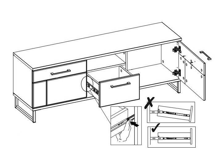 ТВ шкаф Nucala 100