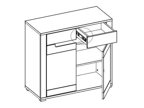Комплект за антре Sonrevo 127