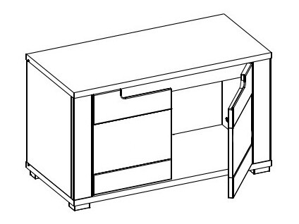 Комплект за антре Sonrevo 127
