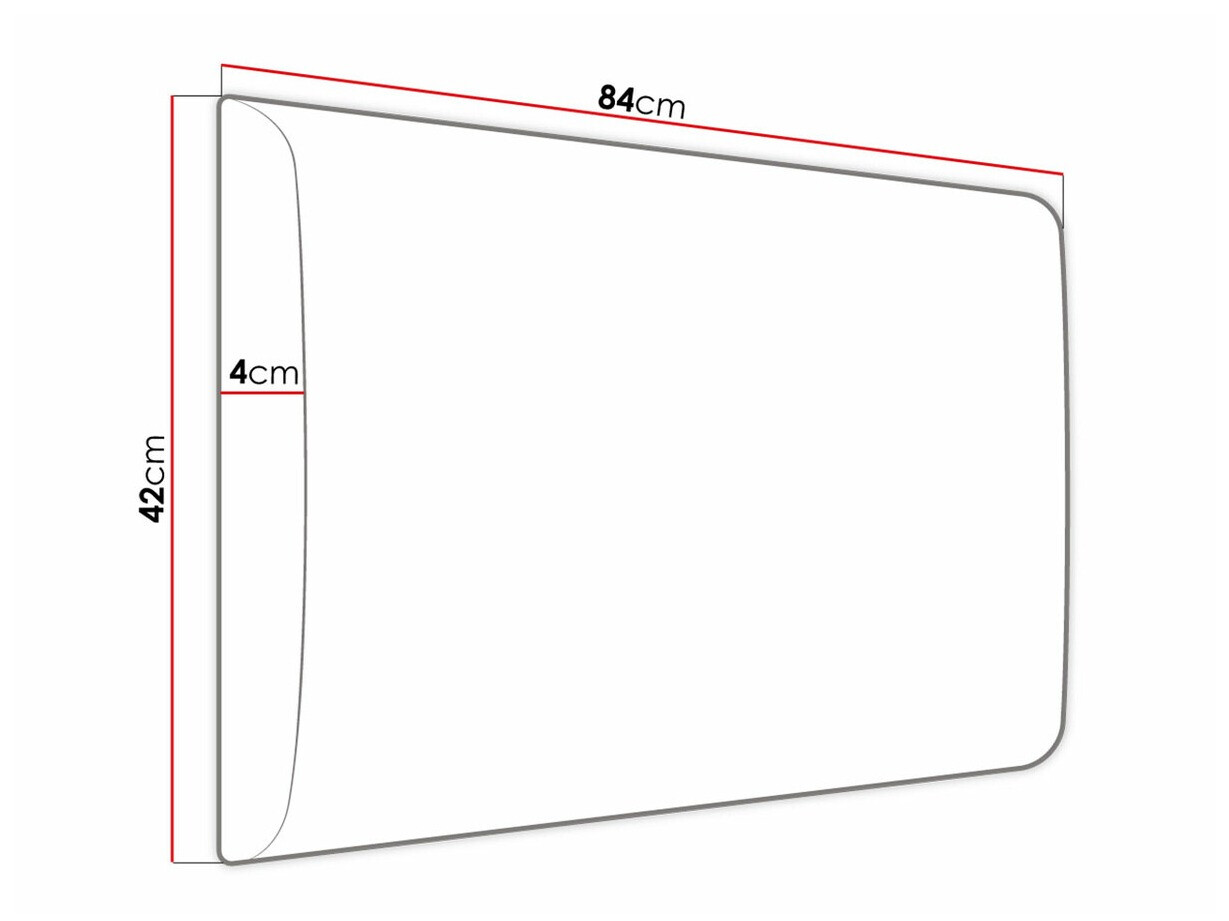 Мек стенен панел Comfivo Ovis IX (Manila 26) (84x42)