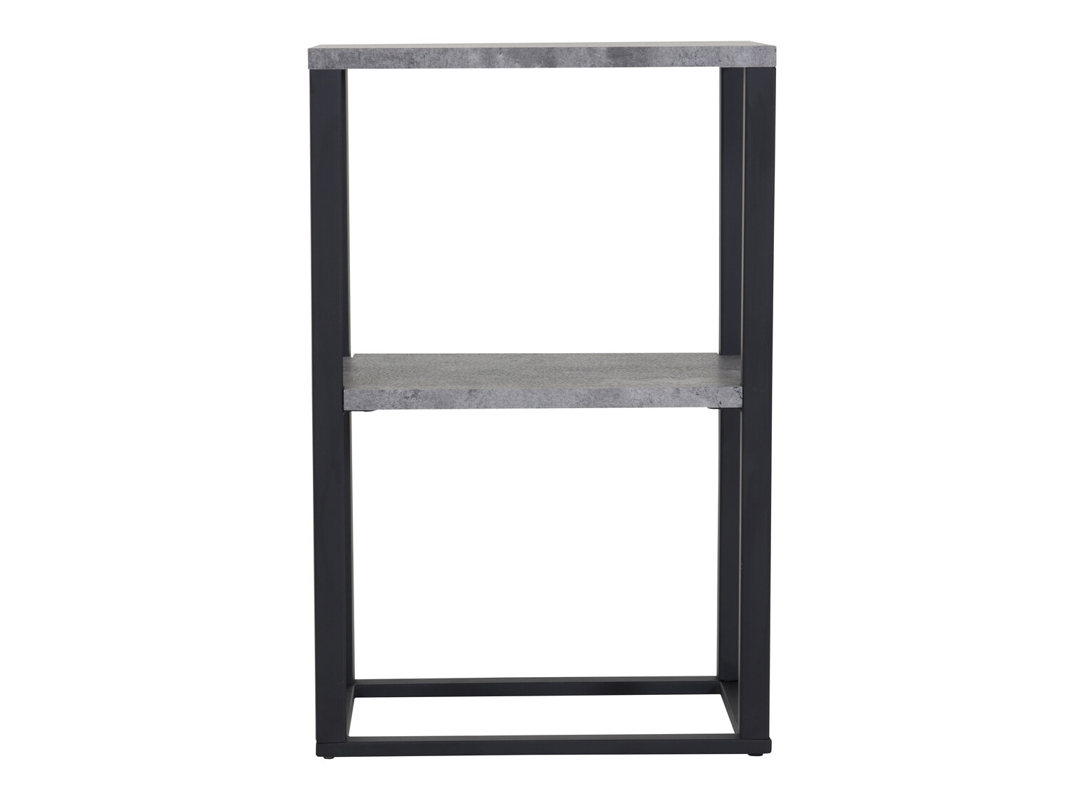 Помощна масичка Dallas 260 (Бетон + Черен)