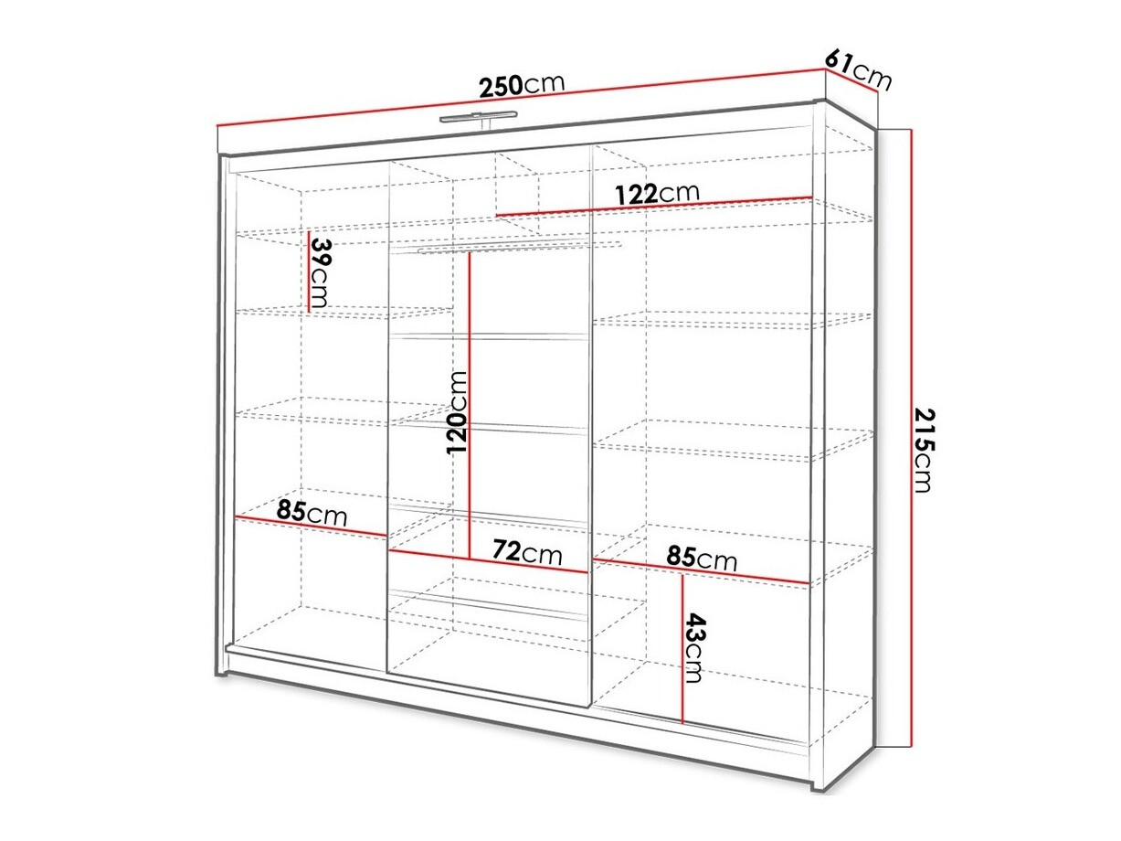 Гардероб Salum