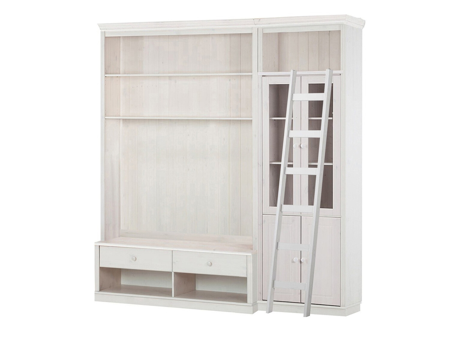 Комплект за хол Saltoro 125 (Бял)