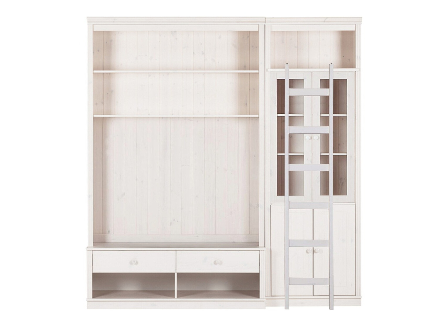 Комплект за хол Saltoro 125 (Бял)