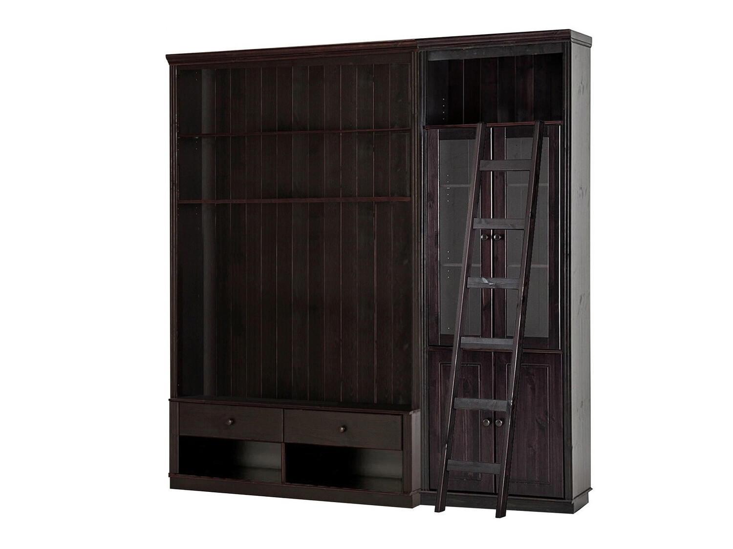 Комплект за хол Saltoro 125 (Тъмнокафяв)