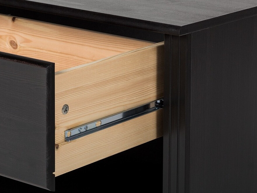 Комплект за хол Saltoro 125 (Тъмнокафяв)