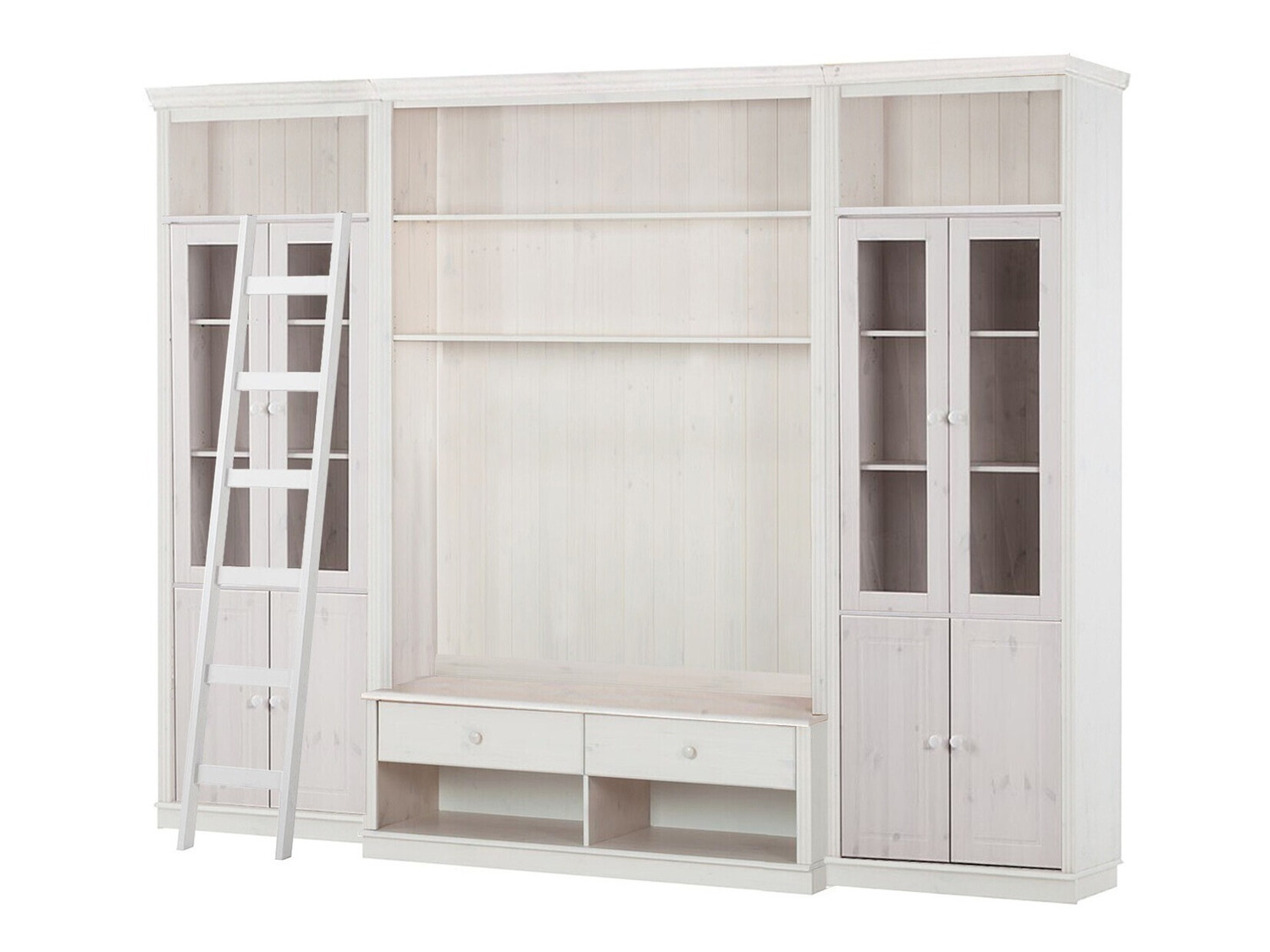 Комплект за хол Saltoro 128 (Бял)