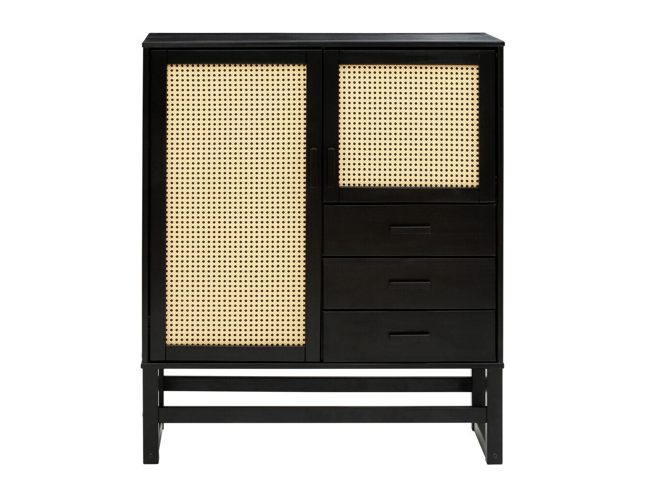 Скрин Nucalu 104 (Черен + Светлокафяво)