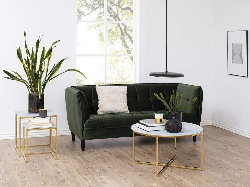 Масичка за кафе Norsica Sevodeo 117 (Бял мрамор)