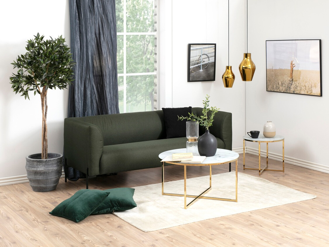 Масичка за кафе Norsica Sevodeo 117 (Бял мрамор)