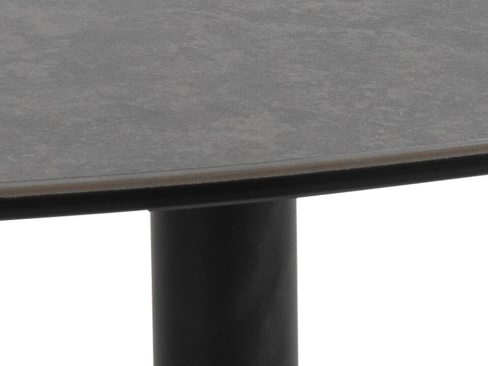 Масичка за кафе Norsica 293 (Тъмно сив + Черен)