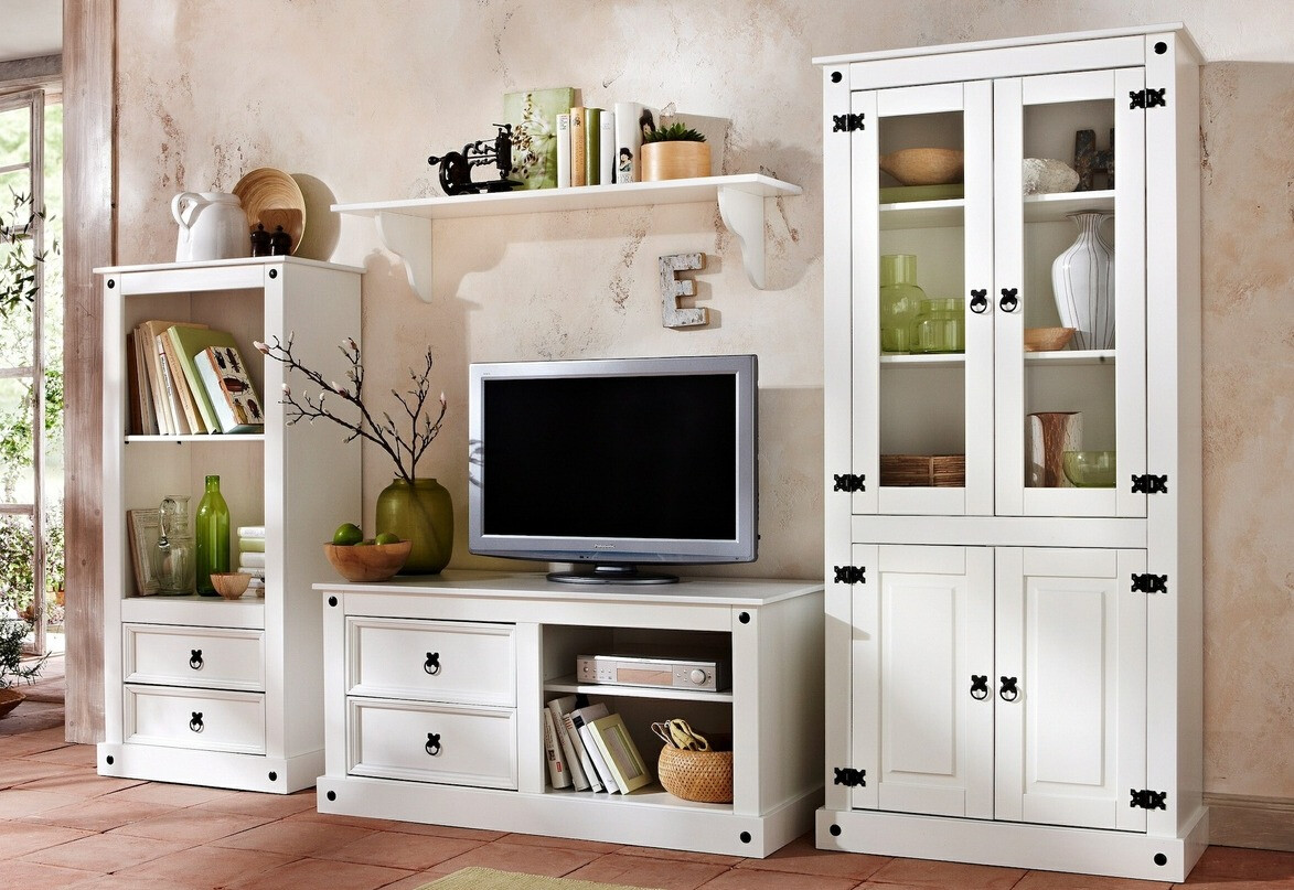 Стенна етажерка Sonlive 100 (Бял)