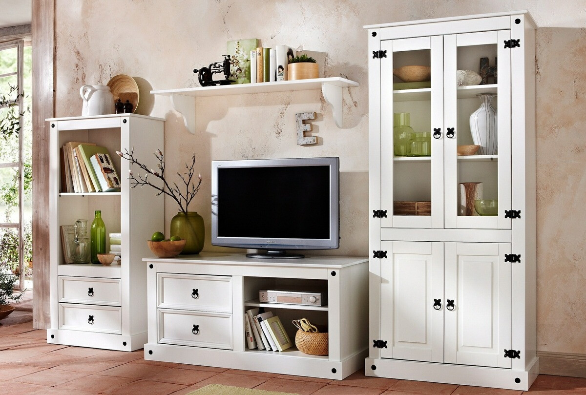 Етажерка Sonlive 105 (Бял)